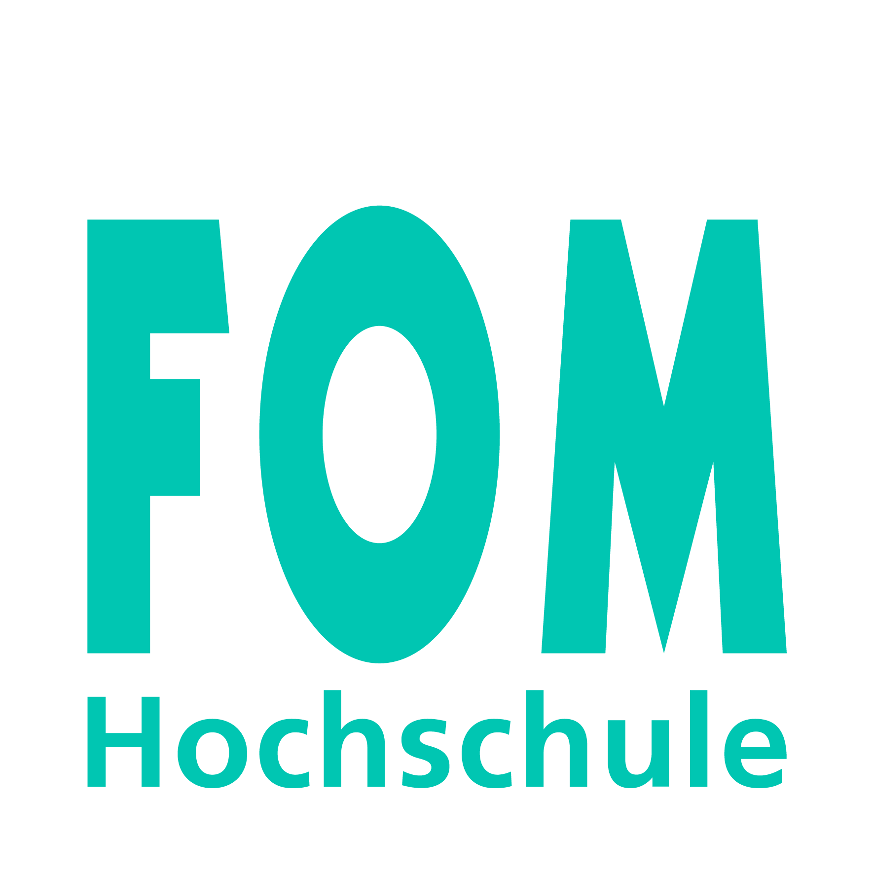 FOM Schriftzug